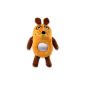 Very cute plush toy with a subtle light