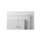 Menz door hook / closet hook, white, 10 pieces - quality product MADE IN GERMANY - Free delivery (Misc.)