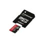 Transcend 16GB microSDHC Memory Card Class 10 UHS-I 300x adapter with TS16GUSDU1 (Personal Computers)