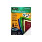 Fellowes 5370104 Delta - Pack of 100 Binding Covers A4 Grain Leather - White (Office Supplies)