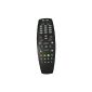 Replacement remote control suitable for DreamBox DM 500HD / 7020HD / 7025/800 SE / 8000 Remote Control Black (Electronics)
