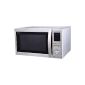 Sharp R982STWE microwave / 1000W / 42 L oven / grill / silver / black (Misc.)