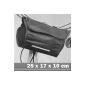 Pannier - handlebar bag for the bike black 25x17x10 cm (Misc.)