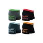 4-pack Men's Boxer Briefs Boxer Shorts multicolored ML XL XXL or (Textiles)
