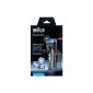 Electric Shaver Braun COOLTEC CT5cc with techonologie cooling and automatic cleaning (Health and Beauty)