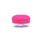 douself Mini Speaker Wireless Bluetooth 3.0 handsfree Mic resistant suction President car water shower for the iPad to the car, bedroom, laundry room, kitchen, office, conference, business trip, vacation etc. ( Pink)