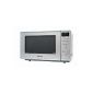 Panasonic NN-CF760MEPG microwave / 27 L / 1000 W / Silver / inverter technology / Grill1.300 W / convection 1400 W (Misc.)