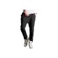 Housweety 1 Pants Baggy Jogging Sport Casual Male Hip-Hop Dance Asian size M Black E03246 (Clothing)