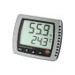 Testo 0560 6081 608-H1 Thermohygrometer, humidity / dew point / temperature measuring instrument, with batteries (garden products)