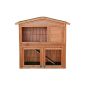 Chalet for small rodents luxury two-storey - Cage rabbits (Electronics)