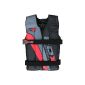 Authentic RDX Removable Jacket weighted 14 kg and 18 kg Muscle Vest Running Loss Gym Tonic (Miscellaneous)