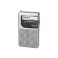 Sony ICFS10MK2 FM / AM 2 bunches Radio (Electronics)