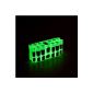 STORACELL Battery Caddy A9 Pack 8-AA 4-AAA 1-9V Glow in Dark (Electronics)