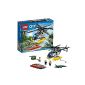 Lego 60067 - City - chase Helicopter (Toys)