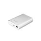 Aukey® External Battery Portable Backup Battery 10000mAh Qualcomm Quick Charge 2.0 for Samsung Galaxy S6 / S6 Edge Note 4 / Sony Xperia Tablet Z4 / Turbo Motorola Droid / HTC One M9 / Google Nexus 6, etc., Silver (Electronics)