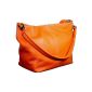 Delara small handbag leather - Made in Italy (Clothing)