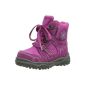 Superfit 300043 HUSKY1 Girls Warm lined snow boots (shoes)