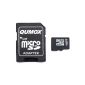 QUMOX 32GB Class 6 Micro SD HC 32 GB GB SDHC MicroSD card