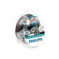 H4 Philips X-treme Vision 130% more light halogen 60 / 55W 12V lamps bulbs 12342XV + S2 (Electronics)