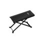 Classic Cantabile footstool, (footstool, 4-stage height-adjustable, 25.5 x 10.5cm entire edition) (Electronics)
