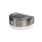 Input Inox lamp - Solar Infrared Motion Detector - indiscount ®