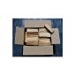 30 Kg Firewood Firewood pure beech ofenfertig kiln dried Free Shipping 25cm in length !!!!!  (Household goods)