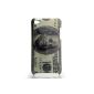 CASEiLIKE ® - Snap-on Us 100 Dollar Bill Back Design Silver American Case Cover for Apple 4G Touch / iPod Touch 4th generation - with 1pcs screen protector.  (Electronic devices)