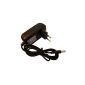 vhbw 220V power adapter for Dymo LM220P, LP250, LP350, LM210D, LM350D, LM450D, LM450D, LT-100H, LT-100T LetraTag 100-T, LT 100-H, Rhino 5000, 5200, 6000 (Electronics)