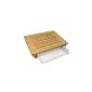 BrotBo Bamboo - Bamboo Design Breadboard breadboard 30 x 40 cm (household goods)