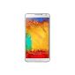 Samsung Galaxy Note 3 Smartphone Unlocked 4G (5.7 inch screen - 32GB - Android 4.3 Jelly Bean) White (Electronics)