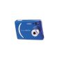 Mustek GSmart Mini 2 digital camera (1.3 megapixels) Blue (Electronics)