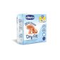 Chicco Dry Fit Diapers Size 3 Midi 4-9 kg - Set of 3x21 layers (63 layers) (Health and Beauty)