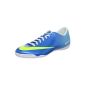 Nike Mercurial Victory IV in Blue 555614 474 (Textiles)
