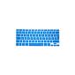 MiNGFi French keyboard Protection / Cover QWERTY cover for MacBook Pro 13 