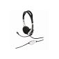 Hama PC Headset HS-250, Stereo, black (Accessories)