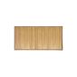 InterDesign 81232EU Formbu Great Bath Mat Bamboo Brown 122 x 61 cm (Miscellaneous)
