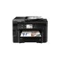 Epson Workforce WF-3540DWF Inkjet Multifunction 4in1 color ink with Ethernet Wifi Dual paper tray Automatic two sided copy and print scan (Personal Computers)