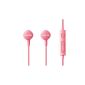 Samsung EO HS1303PEGWW stereo headset 3.5mm in Pink (Electronics)