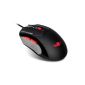 Spirit Of Gamer Advance gaming mouse USB 2400 dpi Black (Personal Computers)