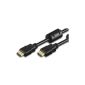 HDMI cable, gold-plated X-HC010 - 10 m (optional)