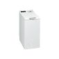 Bauknecht WAT UNIQ 632 A +++ washing machine top loader / 1200 rpm / 6 kg / White / Zen technology / full water protection / Big window / automatic load detection (Misc.)