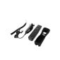 Andoer Black Remote + Nunchuk Controller Wii MotionPlus compatible with (electronic)
