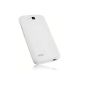 mumbi Cases Huawei Honor Holly shell transparent white (accessory)