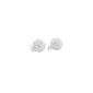 Ladies earrings earrings silver 925 with Swarovski Elements -6mm (jewelry)