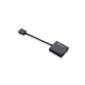 Cable Matters Adapter HDMI to VGA with Audio Black (Electronics)