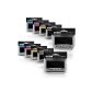 Luxury Cartridge HP 364XL ink cartridge compatible with HP364XL chip for HP Printer with Photo Lot 10 (Office Supplies)
