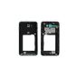 Black Back Frame Chassis Plate Housing for Samsung i9220 Galaxy Note GT-N7000 (Wireless Phone Accessory)