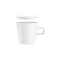 Seltmann Weiden No Limits 001.714156 Lot 4 cups with lids White (Kitchen)