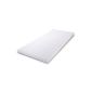 MSS 100300-190.90.4 Viscoelastic mattress, RG50, with respect, size 90 x 190 x 4 cm (household goods)