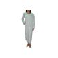 Aria Ladies Gorgeous polar fleece pajamas Long Dress / nightgown (Textiles)